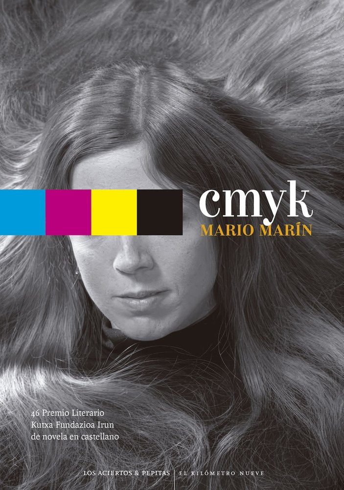 CMYK, de MARÍN, MARIO | portada del libro