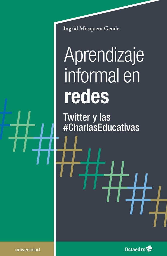 APRENDIZAJE INFORMAL EN REDES, de MONSQUERA GENDE, INGRID | portada del libro