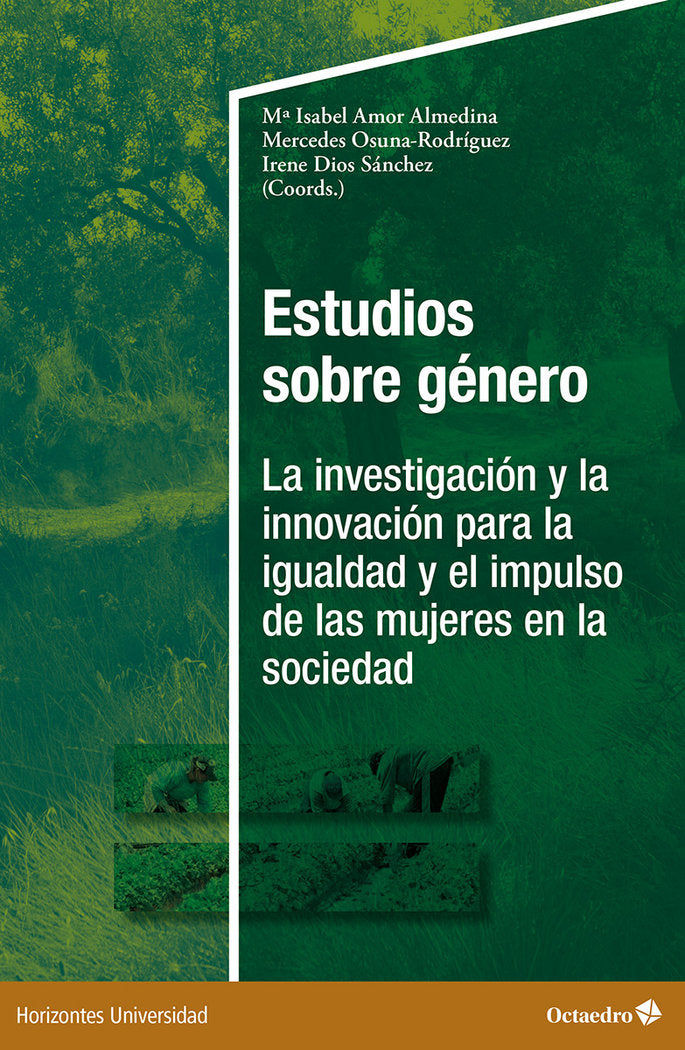 ESTUDIOS SOBRE GENERO, de AA.VV. | portada del libro