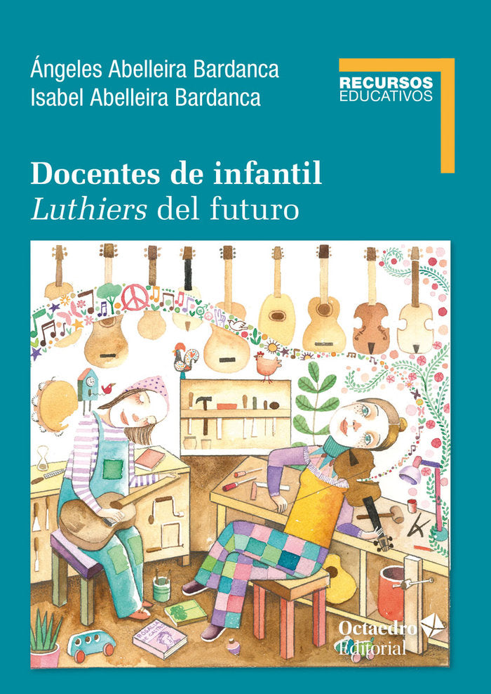 DOCENTES DE INFANTIL, de ABELLEIRA BARDANCA, ANGELES | portada del libro