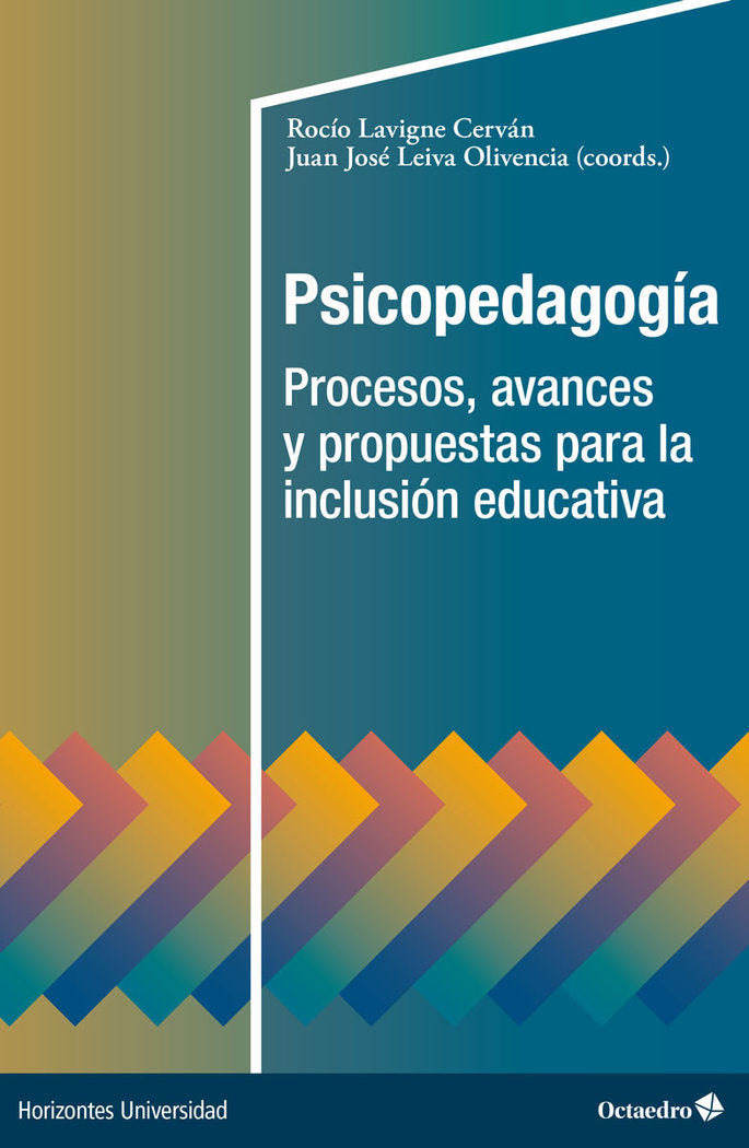 PSICOPEDAGOGIA, de LAVIGNE CERVAN, ROCIO | portada del libro