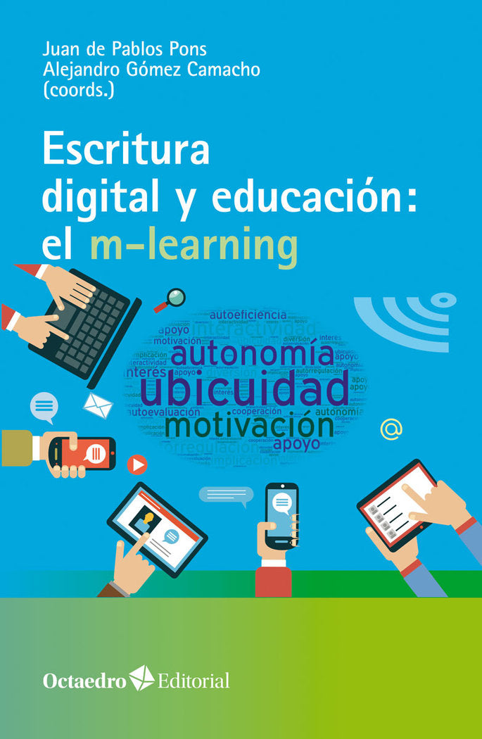 ESCRITURA DIGITAL Y EDUCACION: EL M-LEARNING | portada del libro