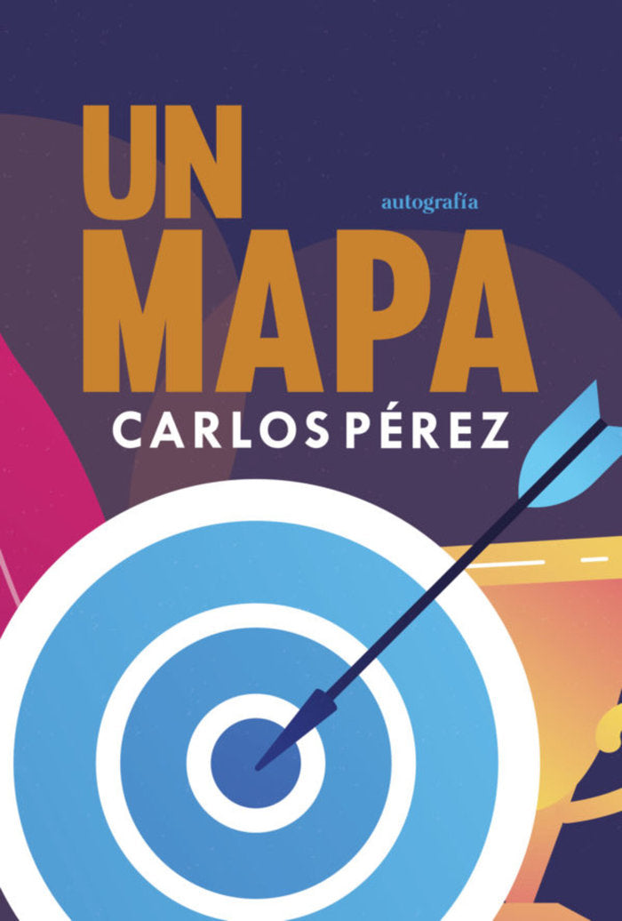 Un mapa, de Pérez Márquez, Carlos | portada del libro