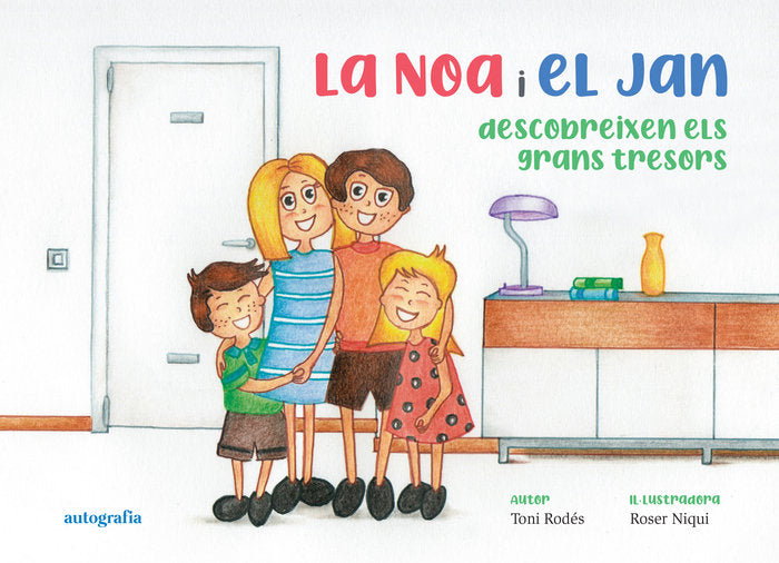 La Noa i el Jan, de Rodés, Toni | portada del libro