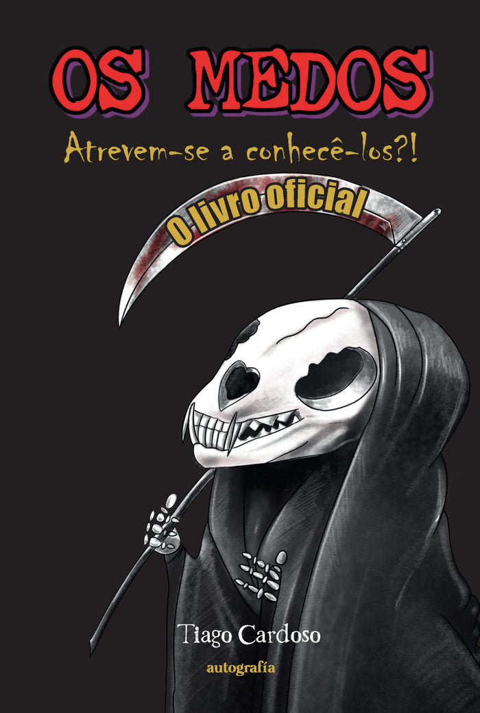 Os Medos, de Cardoso, Tiago | portada del libro