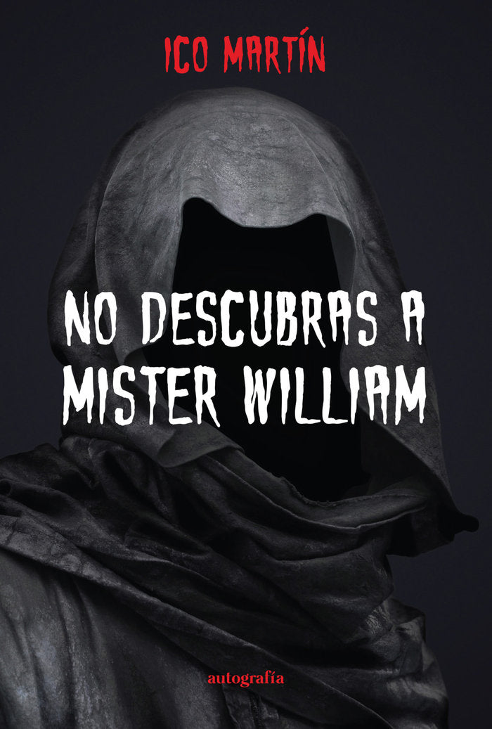 No descubras a mister William, de Martín | portada del libro