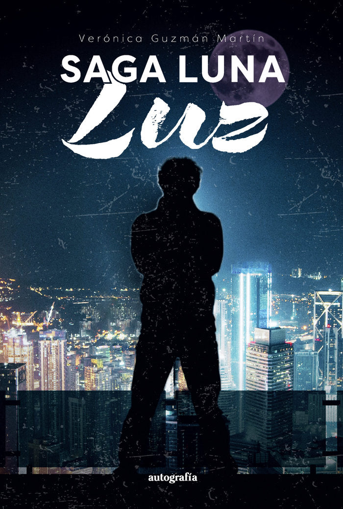 Saga Luna Luz, de Guzmán Martín, Verónica | portada del libro