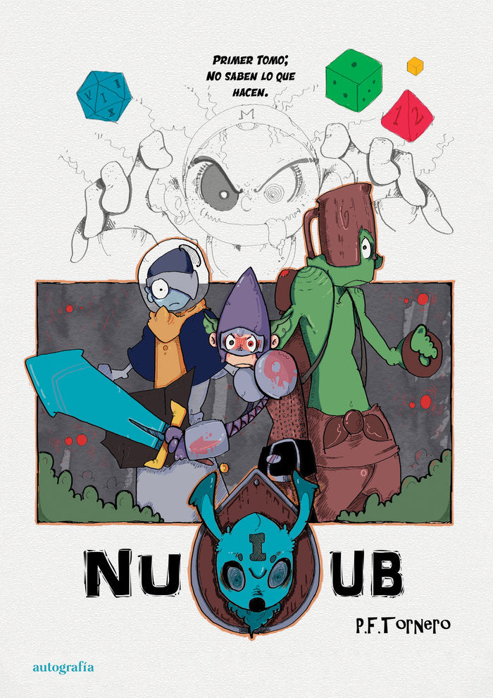 NUUB, de Tornero, P.F. | portada del libro