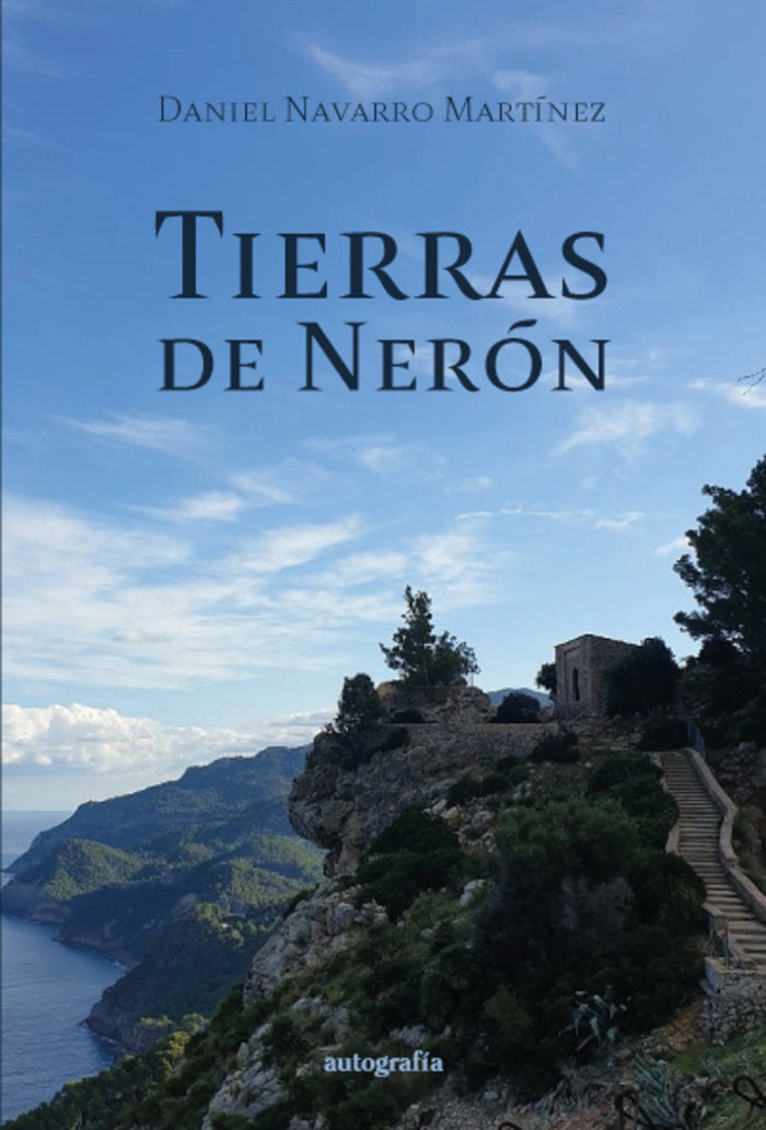 Tierras de Nerón, de Navarro Martínez, Daniel | portada del libro