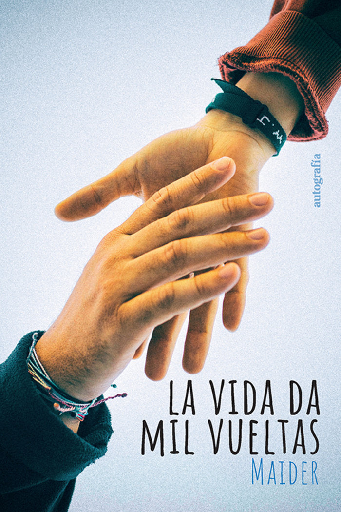 La vida da mil vueltas, de Arruti, Maider | portada del libro