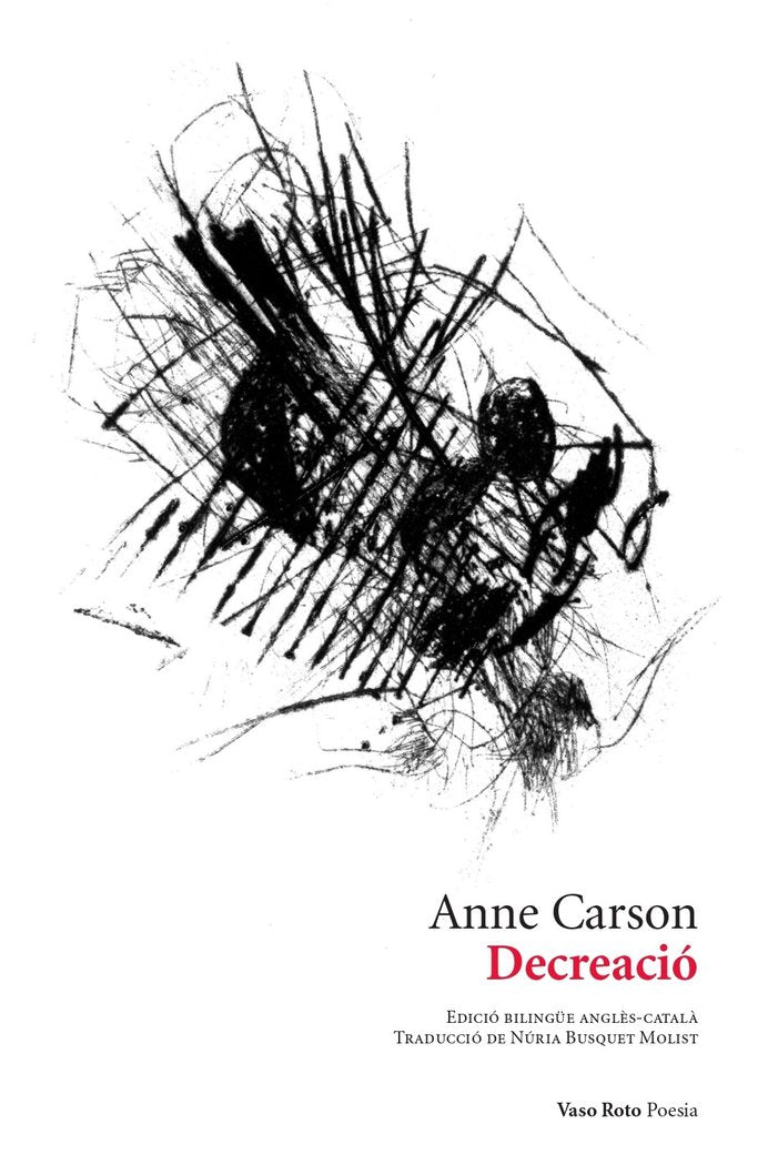 DECREACIO, de CARSON, ANNE | portada del libro