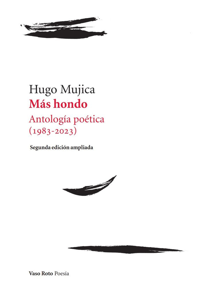 MAS HONDO, de MUJICA, HUGO | portada del libro