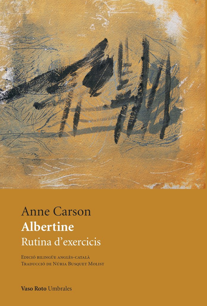 ALBERTINE (CAT), de CARSON, ANNE | portada del libro