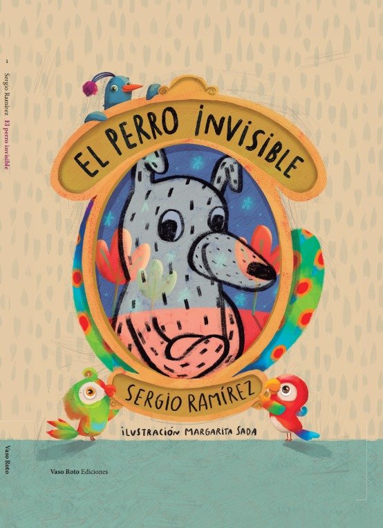 El perro invisible, de RAMIREZ,SERGIO | portada del libro