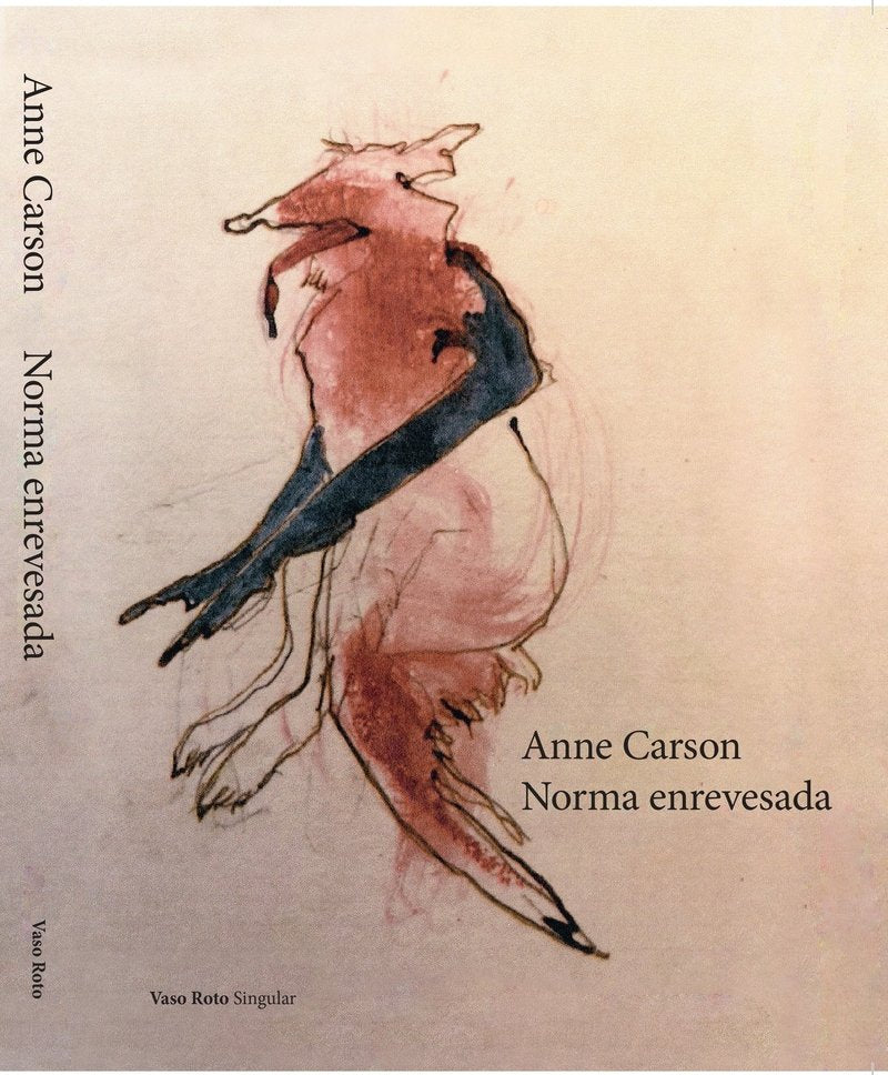 Norma enrevesada, de CARSON,ANNE | portada del libro