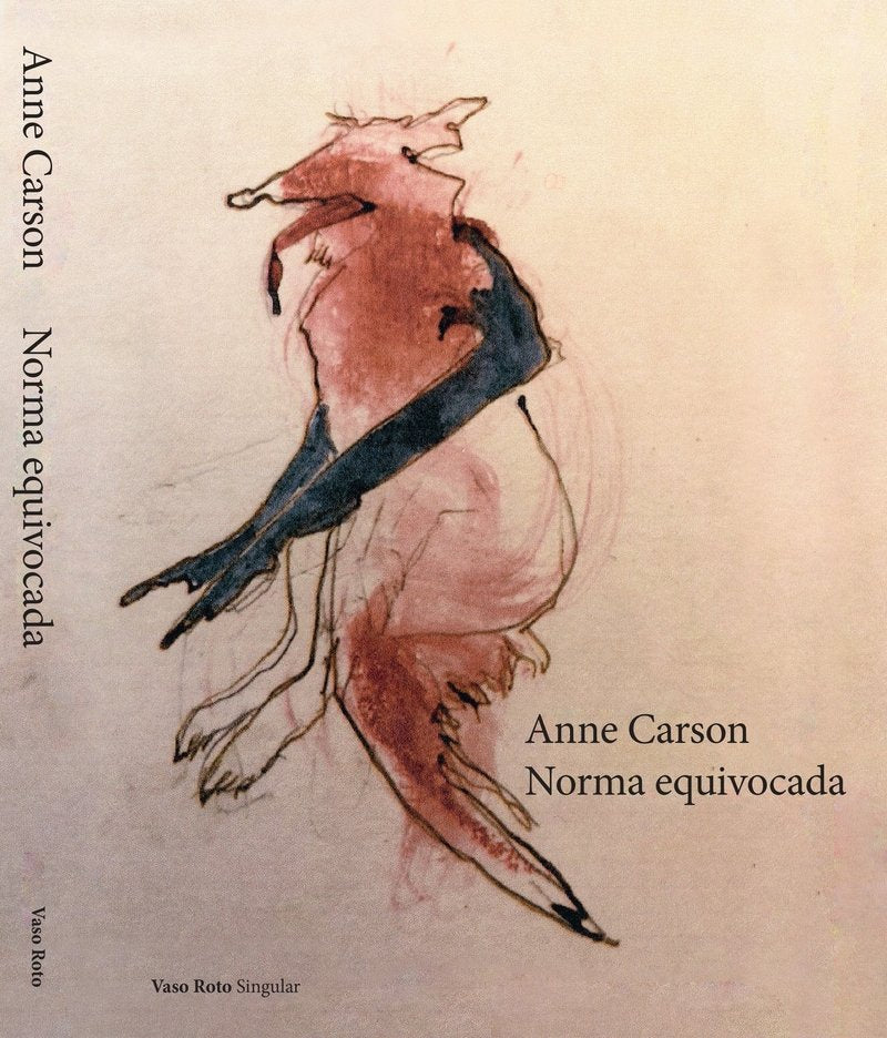 NORMA EQUIVOCADA, de CARSON,ANNE | portada del libro