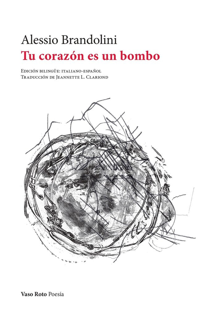 TU CORAZON ES UN BOMBO, de BRANDOLINI, ALESSIO | portada del libro