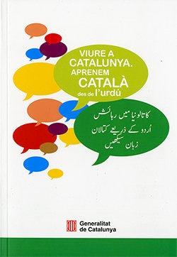 VIURE A CATALUNYA. APRENEM CATALA DES DE L'URDU | portada del libro