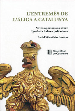 ENTREMES DE LALIGA A CATALUNYA, de VILARRUBIAS CUADRAS | portada del libro