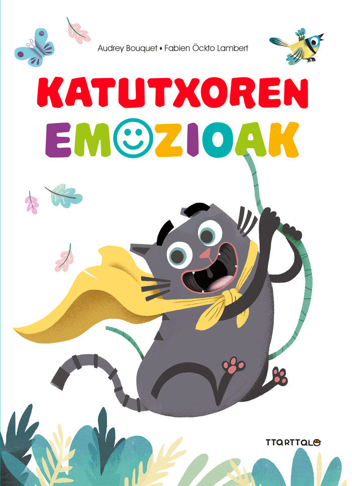 Katutxoren emozioak, de BOUQUET, AUDREY | portada del libro