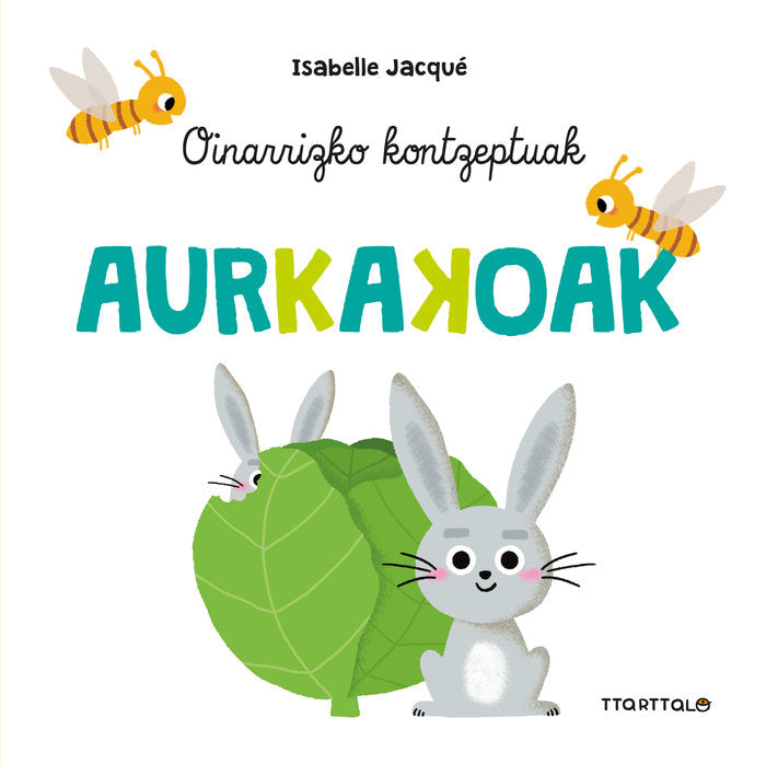 Aurkakoak, de JACQUE, ISABELLE | portada del libro