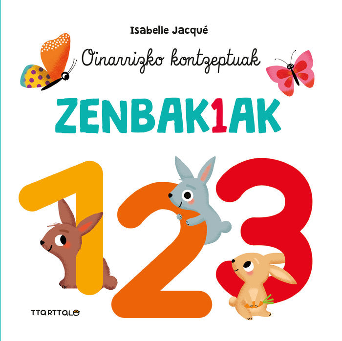Zenbakiak, de JACQUE, ISABELLE | portada del libro