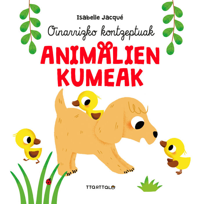 Animalien kumeak, de JACQUE, ISABELLE | portada del libro