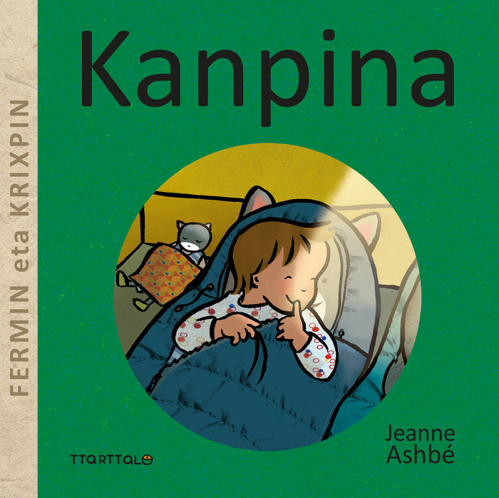 Kanpina, de ASHBE, JEANNE | portada del libro