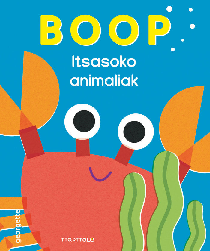 Boop itsasoko animaliak, de GEORGETTE | portada del libro