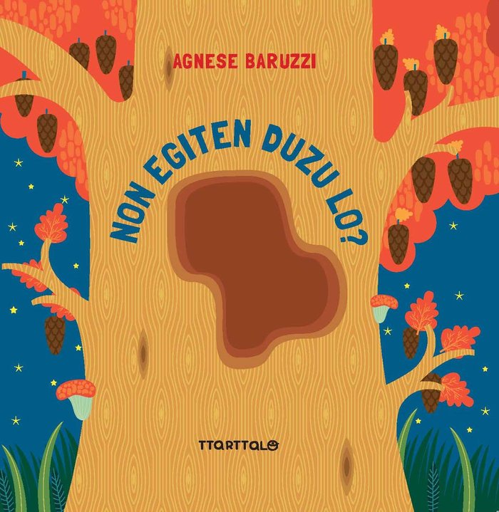 Non egiten duzu lo?, de BARUZZI, AGNESE | portada del libro