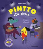 Pintto eta bluesa, de Magali Le Huche | portada del libro