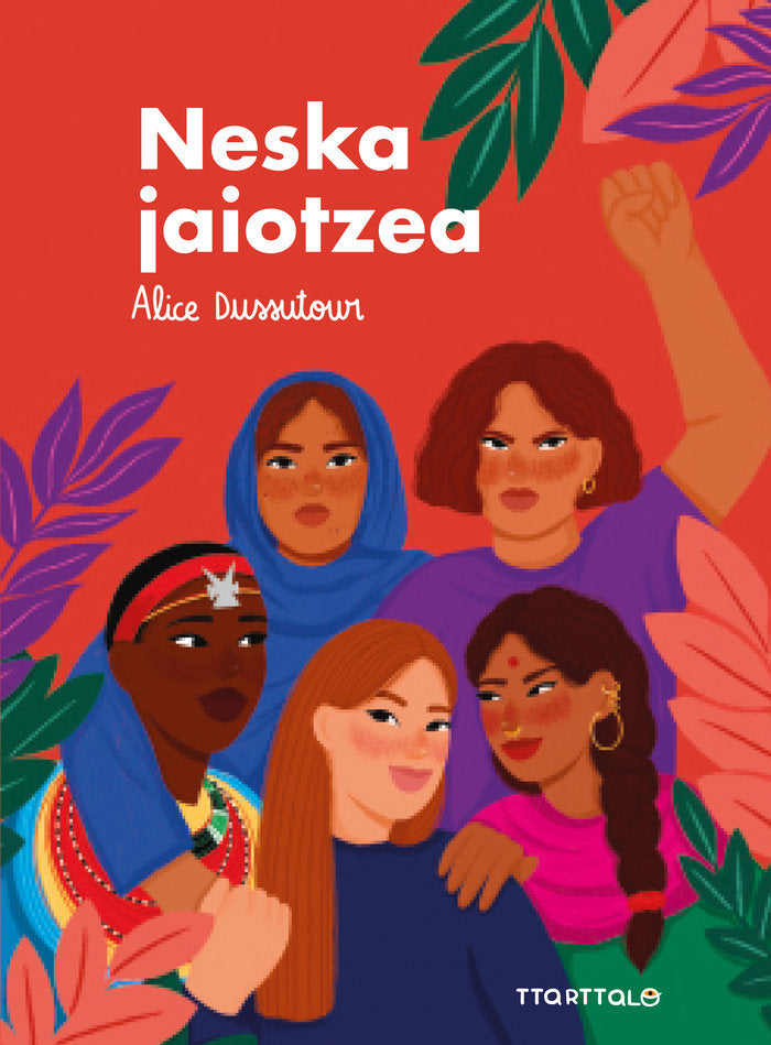 Neska jaiotzea, de DUSSUTOUR, ALICE | portada del libro