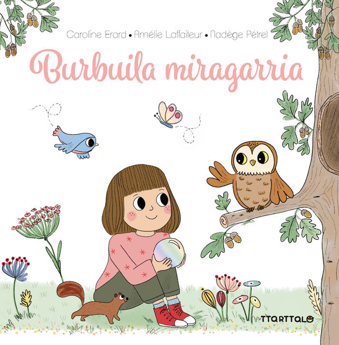 Burbuila miragarria, de ERARD, CAROLINE | portada del libro