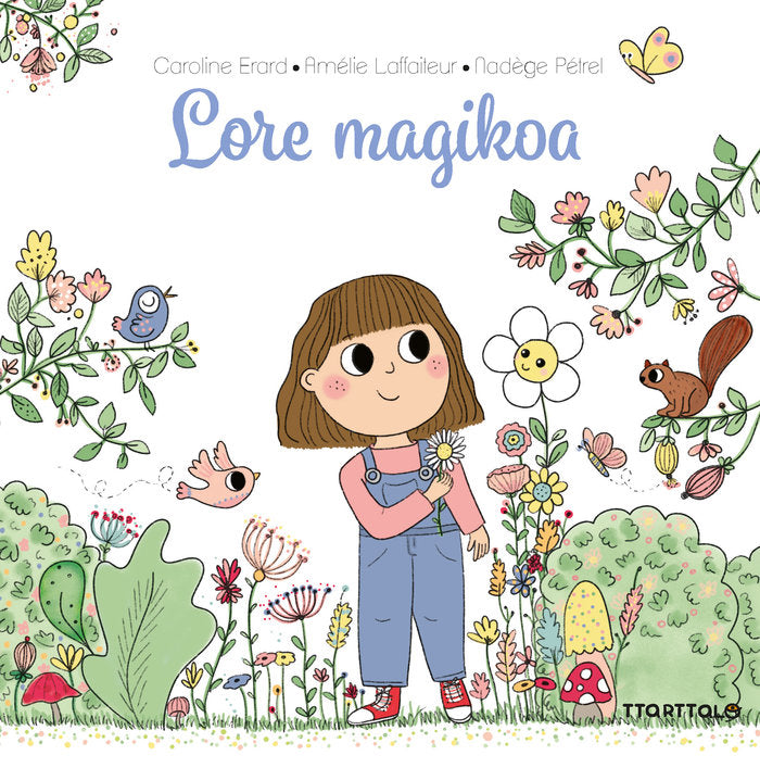 Lore magikoa, de ERARD, CAROLINE | portada del libro
