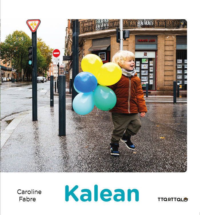 Kalean, de FABRE, CAROLINE | portada del libro