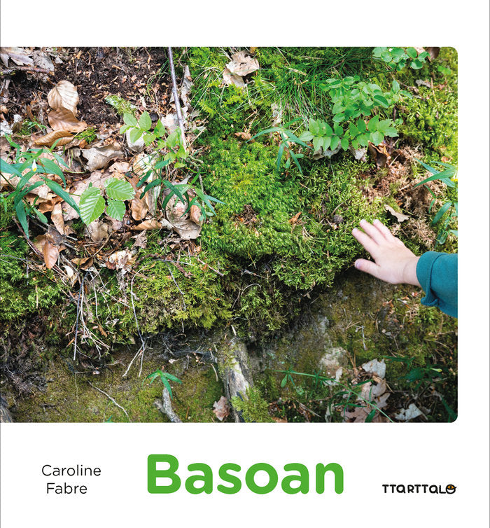 Basoan, de FABRE, CAROLINE | portada del libro