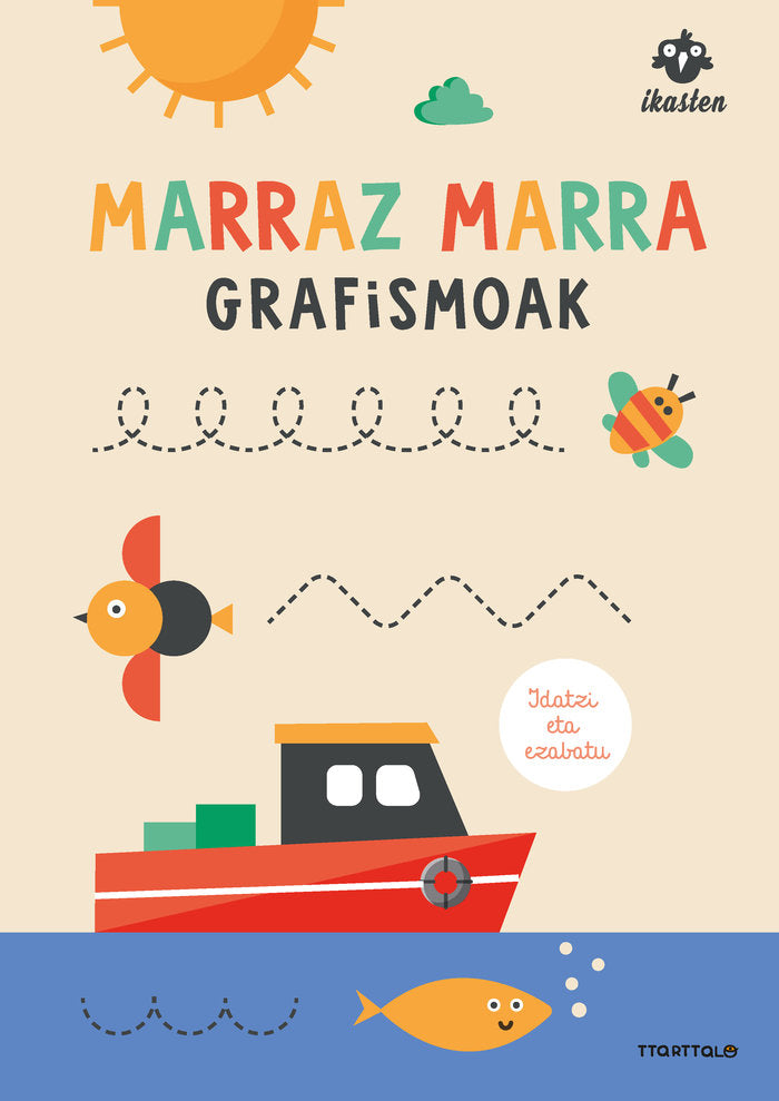 Marraz marra. Grafismoak, de JESUS, JOANA | portada del libro