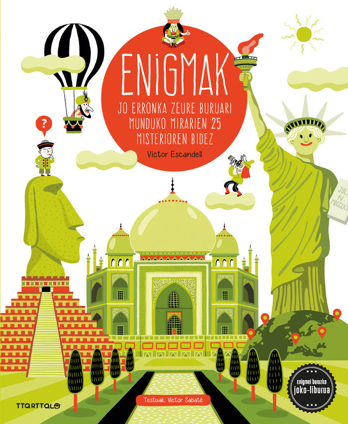 Enigmak. Munduko mirariak, de SABATE, VICTOR | portada del libro