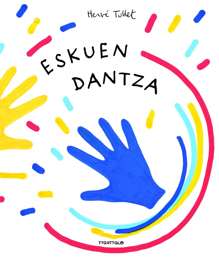 Eskuen dantza, de TULLET, HERVE | portada del libro