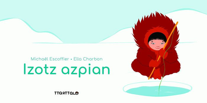Izotz azpian, de ESCOFFIER, MICHAEL | portada del libro