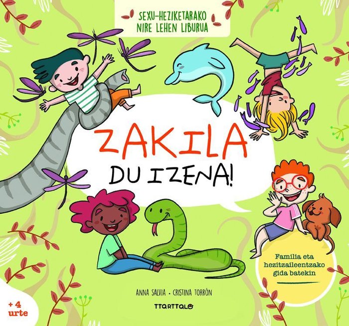 Zakila du izena!, de SALVIA RIBERA, ANNA | portada del libro