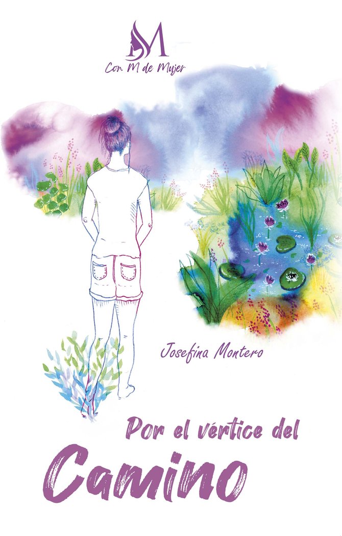 Por el vértice del camino, de Montero Jiménez, Josefina | portada del libro