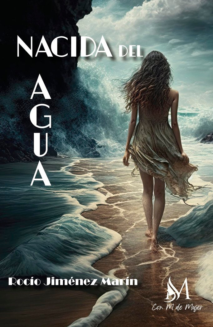Nacida del agua, de Jiménez Marín, Rocío | portada del libro