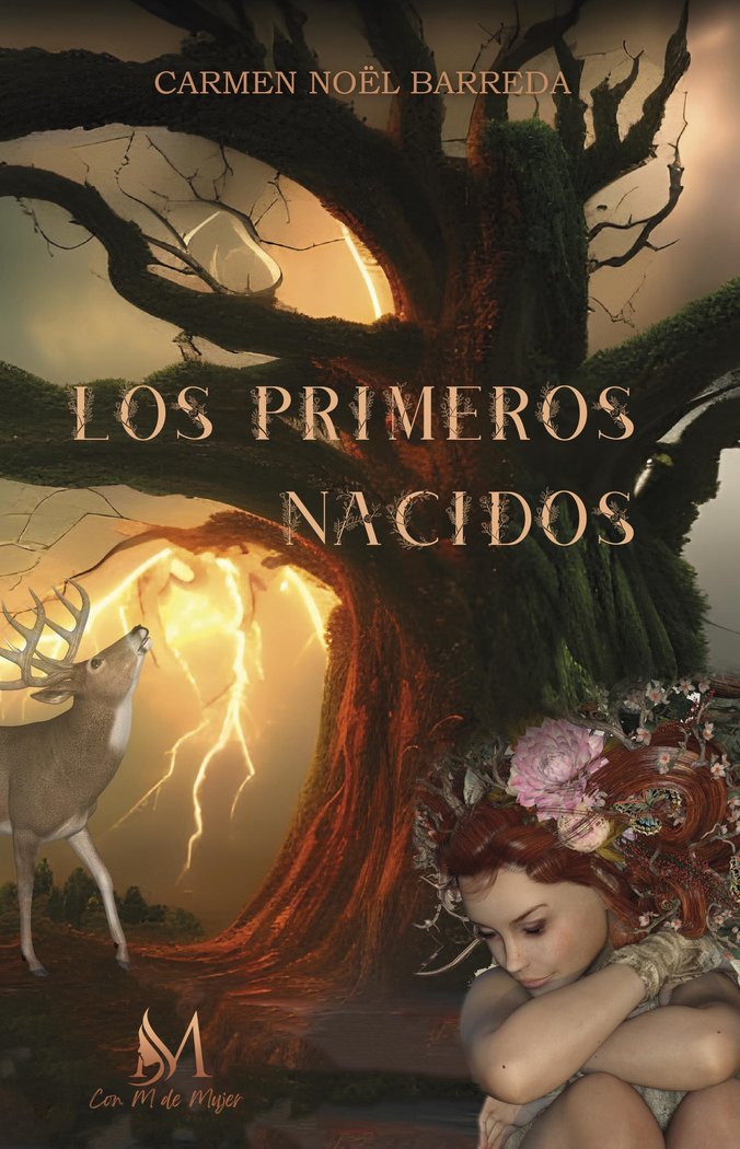 Los primeros nacidos, de Noel Barreda, Carmen | portada del libro