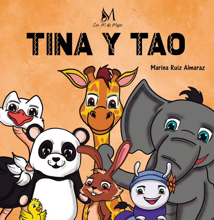 Tina y Tao, de Ruiz Almaraz, Marina | portada del libro