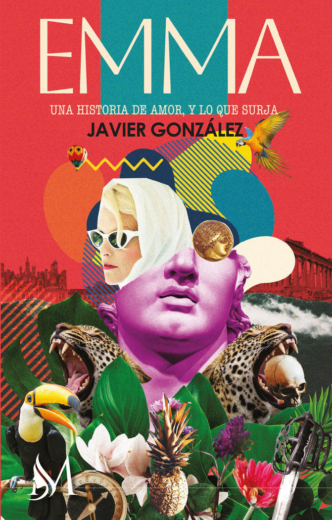 Emma, de González, Javier | portada del libro