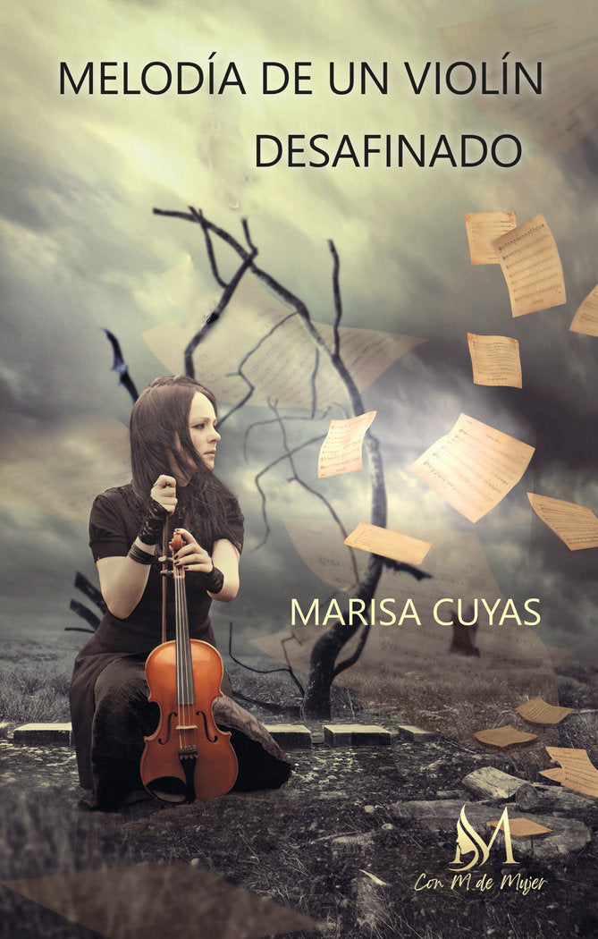 Melodía de un violín desafinado, de Cuyás, Marisa | portada del libro