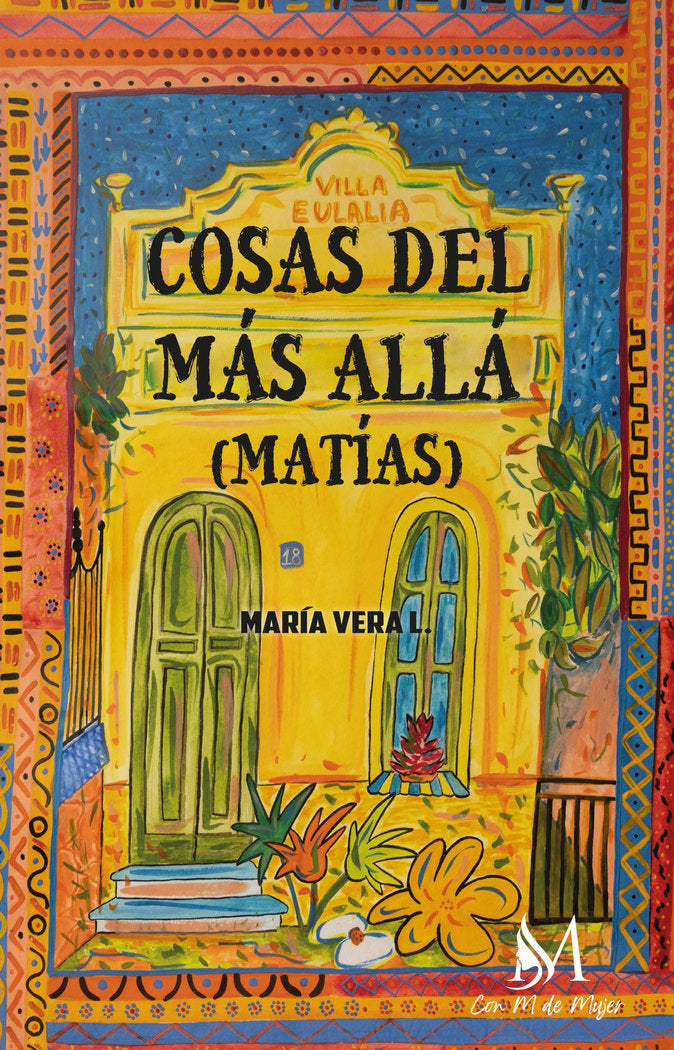 Cosas del más allá, de Vera López, María | portada del libro