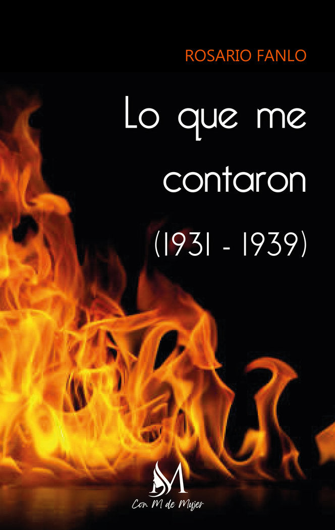 Lo que me contaron, de Fanlo Domínguez, Rosario | portada del libro