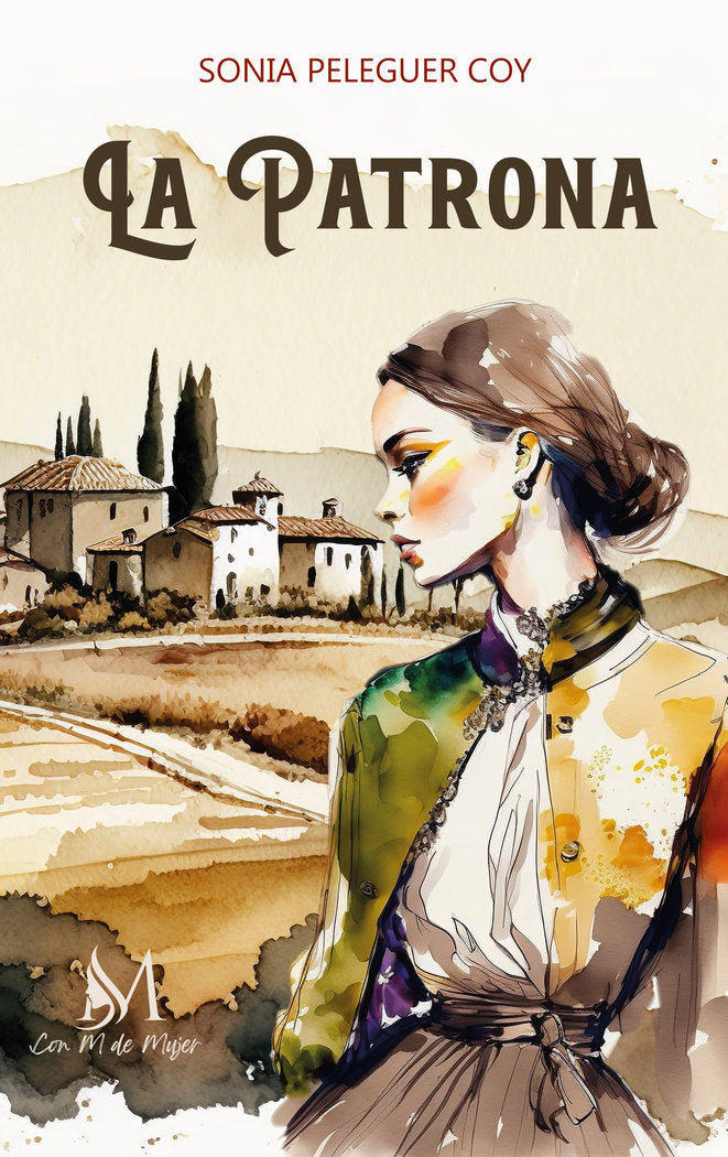 La patrona, de Peleguer Coy, Sonia | portada del libro